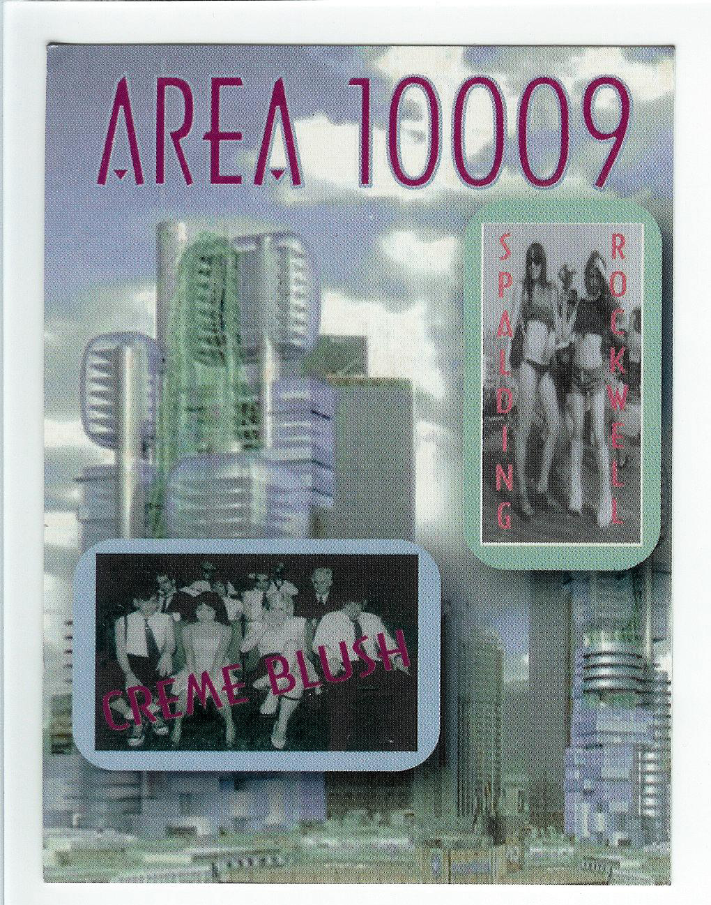 Area invite, front