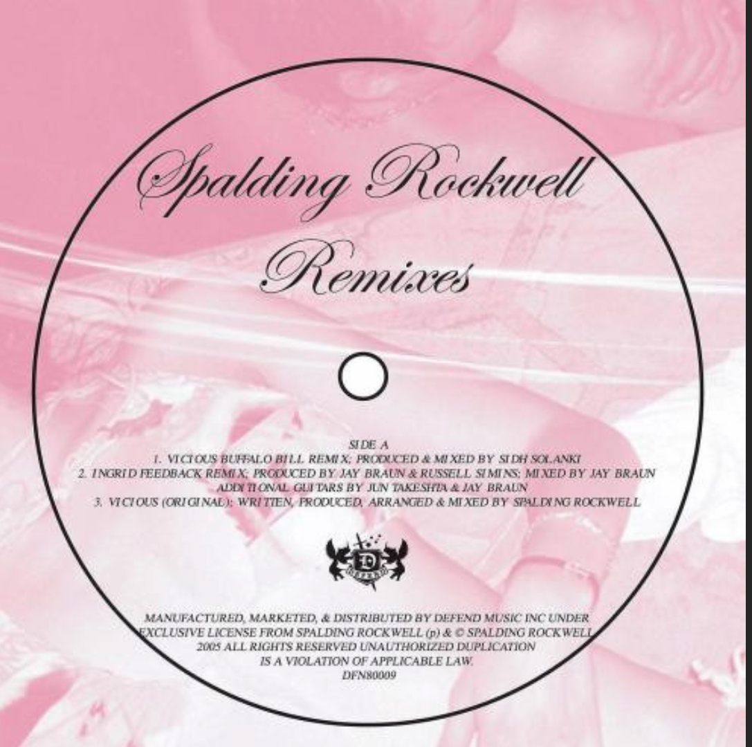 Spalding Rockwell — The Kate Remixes