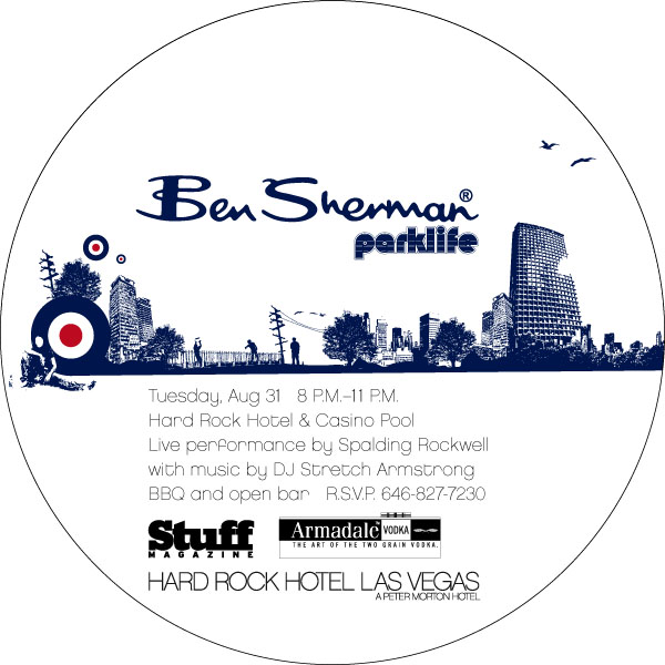 Ben Sherman invite