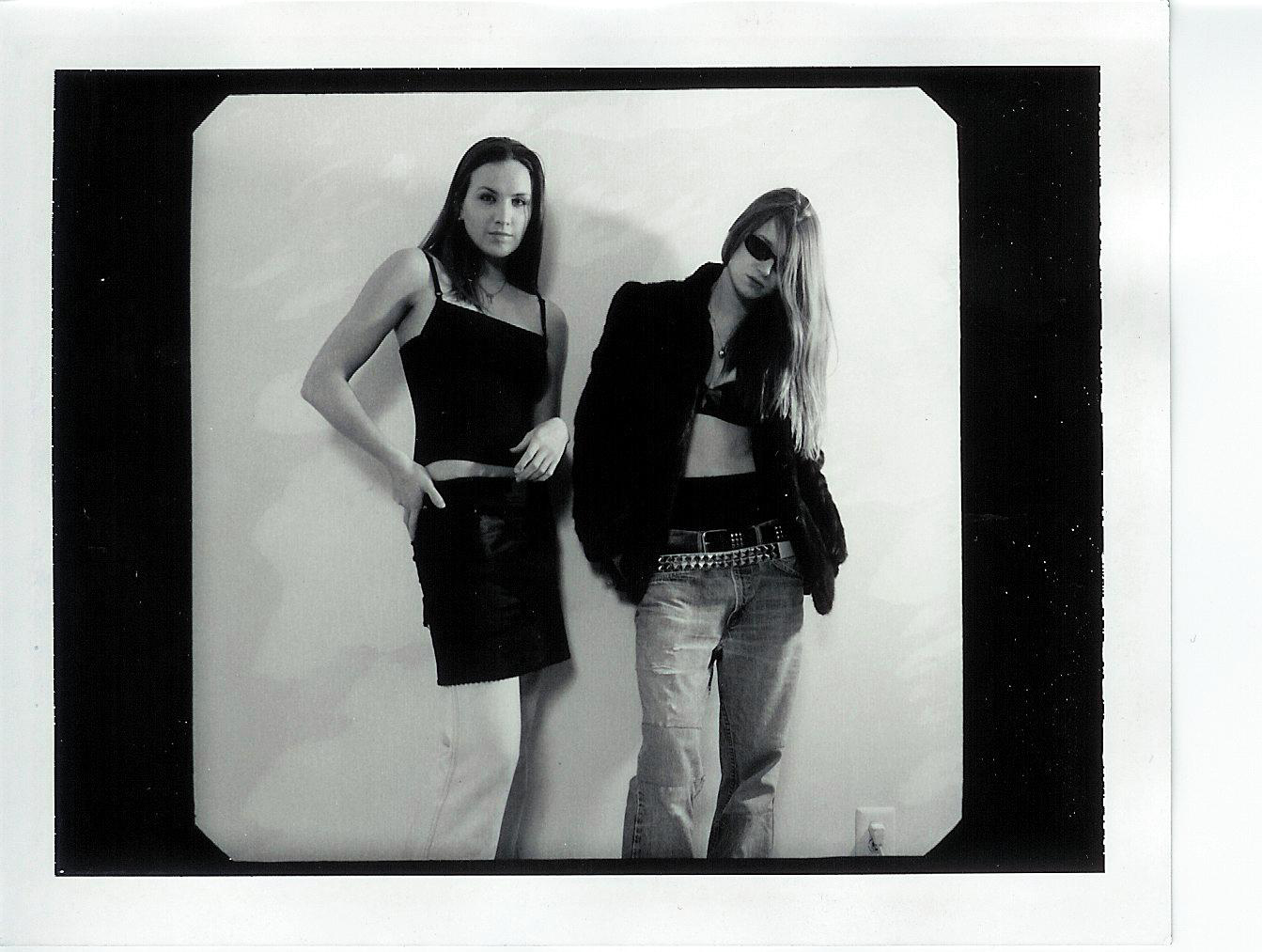Nicole Lombardi polaroid
